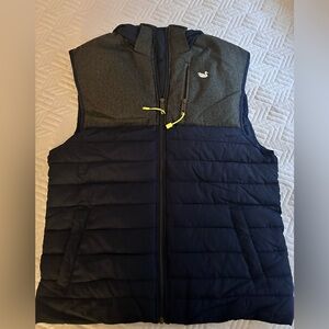 Southern Marsh Two-Tone Quilted Vest -NWT